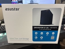 Asustor Drivestor 2 Lite AS1102TL 2-Bay Network Attached Storage NAS picture