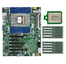AMD EPYC 7502P CPU + Supermicro H11SSL-I + 2133P RAM Multiple options picture