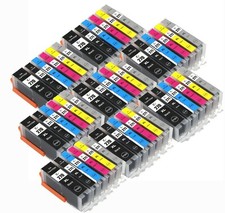 48PK PGI-270 CLI-271 XL Ink Cartridges + LED chip for Canon TS8020 TS9020 MG7700 picture