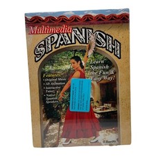 Spanish Interactive Language Software Tutor Swift Multimedia 1996 Cosmi New picture