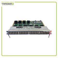 WS-X4648-RJ45-E V01 Cisco Catalyst 4500E 48-Port Switch Module 73-12941-01 picture
