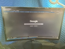 Samsung C24F390FHN 24inch - slightly dim picture