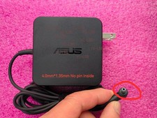For ASUS ZenBook Flip 14 UM462DA-AI071 19V 3.42A ADP-65DW B ø4mm 65W 100%Genuine picture