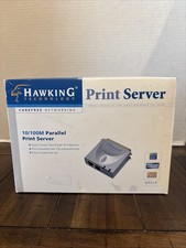 Hawking Technology High Performance Internet 10/100M LAN Print Server HPS1UP picture