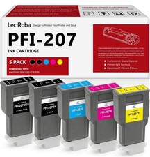 PFI207 Ink Cartridge for Canon PFI-207MBK PFI-207BK PFI-207C PFI-207M PFI-207Y picture
