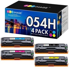 4X GPC Image 054H Compatible Toner Cartridge Replacement for Canon 054H 054 CRG picture