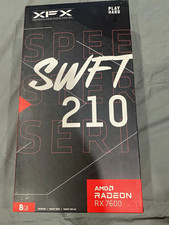 XFX Speedster SWFT 210 Radeon RX 7600 8GB GDDR6 Ray Tracing DX12 picture