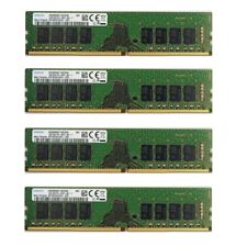 Samsung 32GB (4X 16GB ) DDR4 2400MHz PC4-19200 UDIMM Memory Ram M378A2K43CB1-CTD picture
