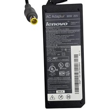 OEM Genuine Lenovo ThinkPad AC Power Adapter Charger 92P1109 93P5026, 20V 90W picture