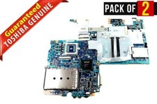 LOT x 2  Toshiba Portege M400 Intel Socket 989 Motherboard FAPNS4 P000519010 picture