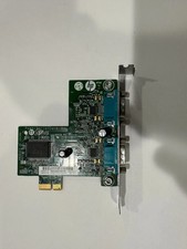 Genuine HP 640267-001 Dual Port Serial Card PCI-Express Expansion 638947-001 picture
