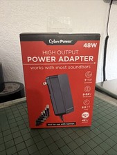 CyberPower CPUAC3000 5-24V 3000mA 48W Universal Power Adapter New Open Box picture