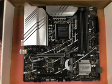 RMA Replaced ASUS PRIME Z790M-PLUS mATX Motherboard. NO ACCESSORIES or IO Shield picture