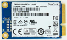 SD8SFAT-064G SanDisk Z400s 64GB MLC SATA 6Gbps mSATA Internal Solid State Drive  picture