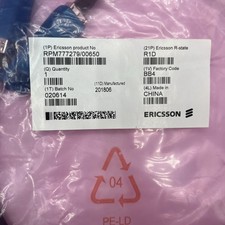 ERICSSON RPM777 279/00650 / RPM77727900650 CABLE picture