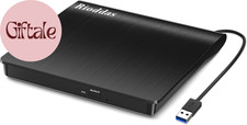 External USB 3.0 CD DVD Drive Portable RW Burner Player for Laptop PC picture