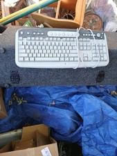 Vintage HP Internet Wired Computer Keyboard PN: 5185-1596 Model 5181 PS/2 Te picture