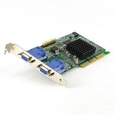 IBM Matrox MGI G45FMDHA32DB Dual VGA Graphics Card- 31P7104 picture