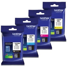 Brother Lc3029 Ink Cartridge Set Extra High Yield For Mfc J5830dw J6535dw picture