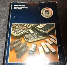 Mostek 1979 Microcomputer Data Book picture
