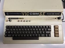 VERY RARE Commodore Vic-20 with Vic 1020 Expansion Unit, Manual And Rewinder picture