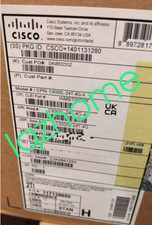 1PCS Cisco switch C9300L-24T-4G-A new via FedEx or DHL picture
