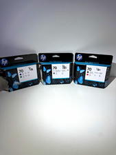 HP 70 Genuine Printhead/Ink Set C9409A C9408A C9410A For DesignJet picture