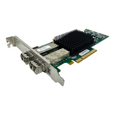Emulex P005414-01H Dual Port 10GB PCI-E SFP FC Network Adapter P005630-01G picture