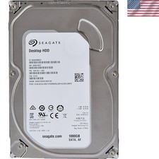 Seagate 1TB Desktop HDD - Reliable Storage with 7200 RPM Speed and 64MB Cache picture