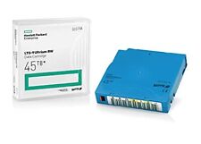 HPE LTO-9 Ultrium 45TB RW Non Custom Labeled 20 Data Cartridges with Cases picture