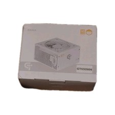 SAMA GT650WH White 650W Fully Modular 80+ Gold Power Supply – ATX 3.1 & PCIe 5.1 picture