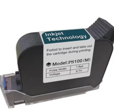 A Level PS100 Ink Cartridge Quick Dry 12.7mmOriginal White/Yellow/Black/Red/Bule picture