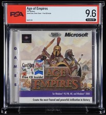 Age of Empires - PC 1997 - PSA Graded 9.6 B+ picture