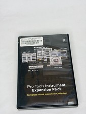 Digidesign  Pro Tools Instrument Expansion Pack Complete  Collection (5) DVD Set picture