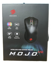 Mad Catz M.O.J.O. M2 Ergonomic Performance Wireless Gaming Mouse Black picture
