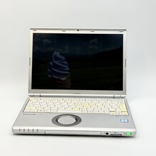 Panasonic Let's note CF-SZ5 Core i5 6th LinuxMint 12.1in 4GB 128GB Laptop picture