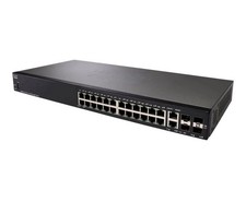Cisco SF350-24P 24-Port 10 100  Managed Switch picture