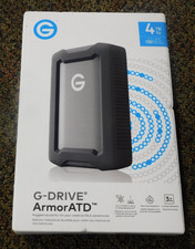 WD G-DRIVE ArmorATD 4TB 2.5
