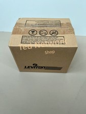 50/Box  Leviton 5G108-RL5 Cat 5e Keystone jack Gigabit RJ45 blue  picture