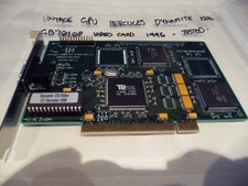 AU SELLER VINTAGE GPU COLLECTOR HERCULES DYNAMITE 128 GB7010P  