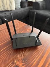 D-Link WiFi Router AC1200 DIR-842  Smart Dual Band Gigabit MU-MIMO NO POWER CORD picture