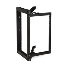 Kendall Howard 18U Phantom Class Open Frame Swing-Out Rack 1915-3-800-18  picture