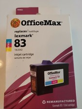 Lexmark 83 Office Max 18L0042, Expired. picture