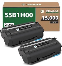 55B1H00 55B1000 Black Toner Cartridge for Lexmark MX431 MS431dw MX431adw MS331dn picture