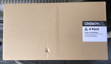 4 Pack Quark 067H Toner Cartridge 4-Pack High Yield for Canon 067 Color Printers picture