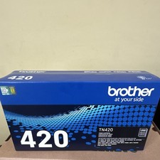 Brother Genuine TN420 Black Laser Toner Cartridge for HL-2220/2230/2240 picture