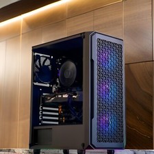 Gaming Computer Workstation AI PC Nvidia RTX 5060 Ryzen 9 5900X 64GB RAM 1TB SSD picture