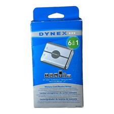 Dynex DX-CR6N1 6-in-1 Memory Card Reader / Writer TESTED picture
