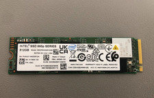 Intel 660p 512GB M.2 NVMe SSD PCIe3.0 x4 2280 M-Key Internal Solid State Drive picture