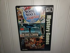 Mystery Games Triple Pack PC CD-Rom.. Hide & Secret, Nancy Drew, And Mystery... picture